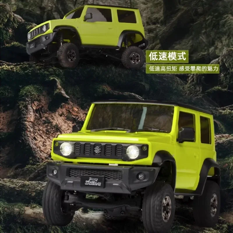 UDIRC New Product 1/18 Suzuki Jimny UCX2402 Remote Control Car Outdoor Off road Climbing Vehicle Simulation Model Toy Day Gift