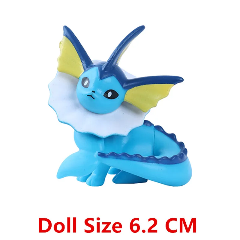 Neue 4-9 CM Pokemon Anime-Figur Pikachu Gengar Eevee Serie Mew Cartoon-Figur Taschenmonster Action-Modell Spielzeug Geschenke – Detail 11