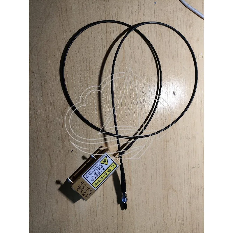 120W Fiber Laser Source Module with SMA905 Connector Protective Tube for Laboratory Research Optical Testing Equipment Use