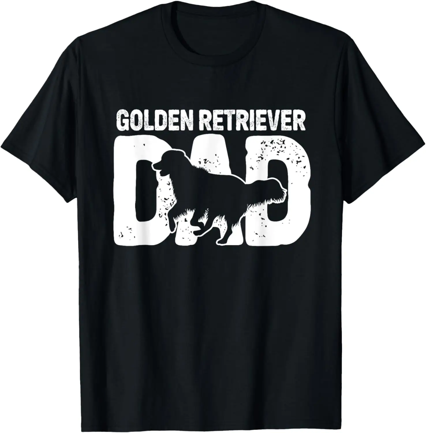 Golden Retriever Dad Dog Lover Dog Owner T-Shirt