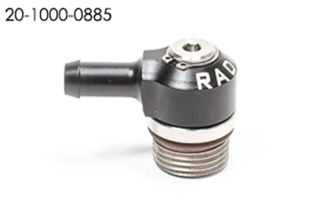 

Radium 20-1000-0885 Swivel Banjo -8AN ORB to 8.5mm Barb Aluminum Fitting