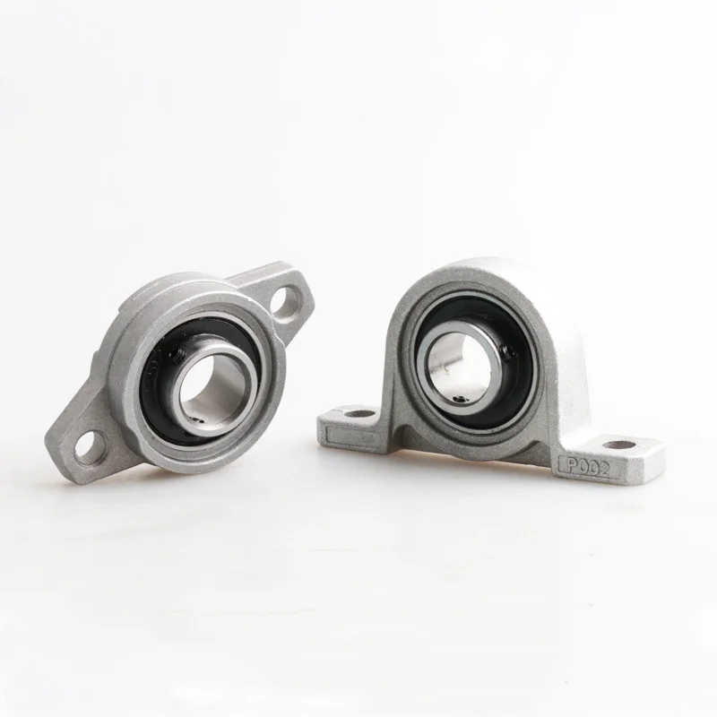 1pcs Zinc Alloy Diameter 8mm To 30mm Bore Ball Bearing Pillow Block Mounted Support Kfl08 Kfl000 Kfl001 Kp08 Kp000 Kp001 Kp002