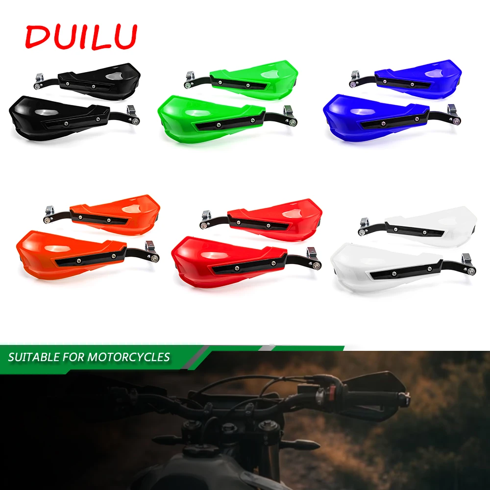 Motorcycle Hand Guards 22mm 28mm Handlebar Hand Protector Cover For SX SXF EXC XCW 125 500 For Kawasaki KLX 125 150 230 250 300