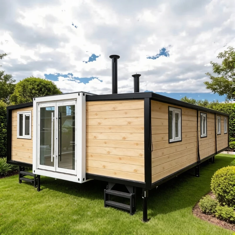 40Ft 20Ft Expandable Container House Prefabricated Tiny House 2 5 Bedroom Prefab Modular Home Warehouse Barn Garden Greenhouses