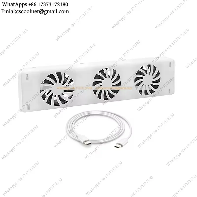 Fireplace Heater Fan with 3 Blades, Flame Retardant, Improved Heat Distribution, Long Service Life, Quiet Drive, Home Heating