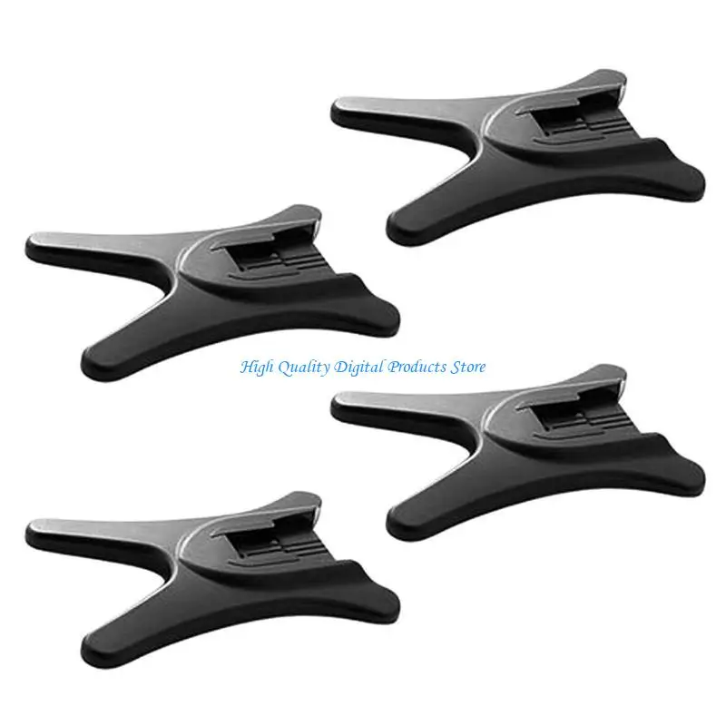 DSLR 카메라 용 U2JE 핫 슈베이스 스피드 라이트 홀더 쉬운 설치, 4pcs 스피드 라이트 핫슈 마운트 어댑터