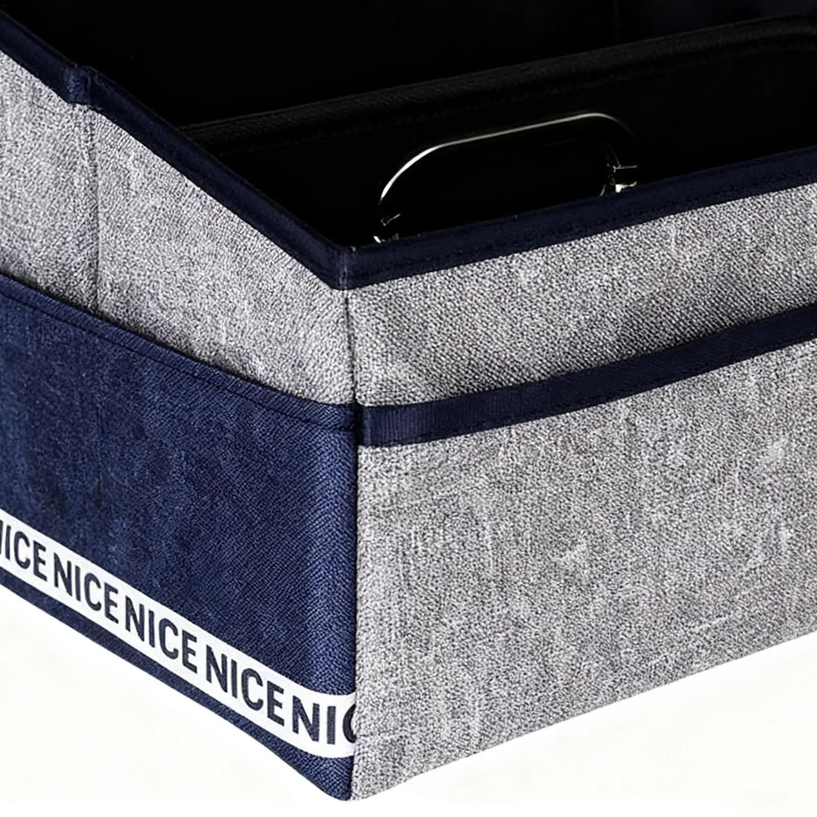 

Car Trunk Storage Organizer Foldable Box Container Vehicle Storage Box For Car SUV Auto Travel Office Document Grocery Moving