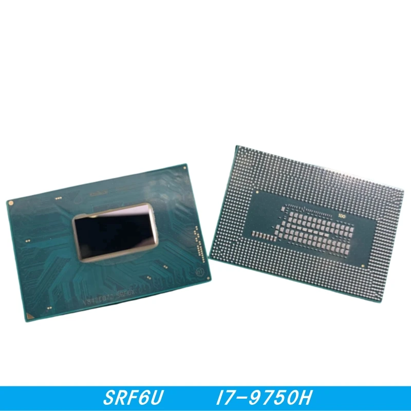 100% New SRF6U I7-9750H BGA Chipset