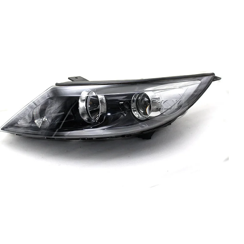 

Car Headlight Turn Lamp For Kia Sportage 2009 2010 2011 2012 2013 version HeadLamp Dynamic Turn Signal Automotive Accessories