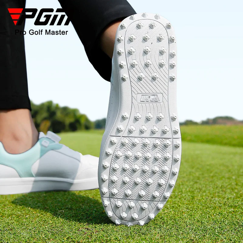 PGM Golf Shoes Women's Super Breathable Waterproof Golf Shoes Non