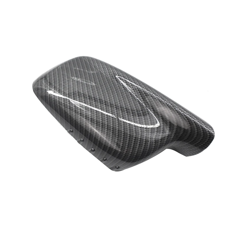 Carbon Fiber New Door Mirror Cover Cap Case 51167074236 51 16 7 074 236 For Bmw 3 7 Series E46 E65 E66 330Ci 745I 750I 750Li 760