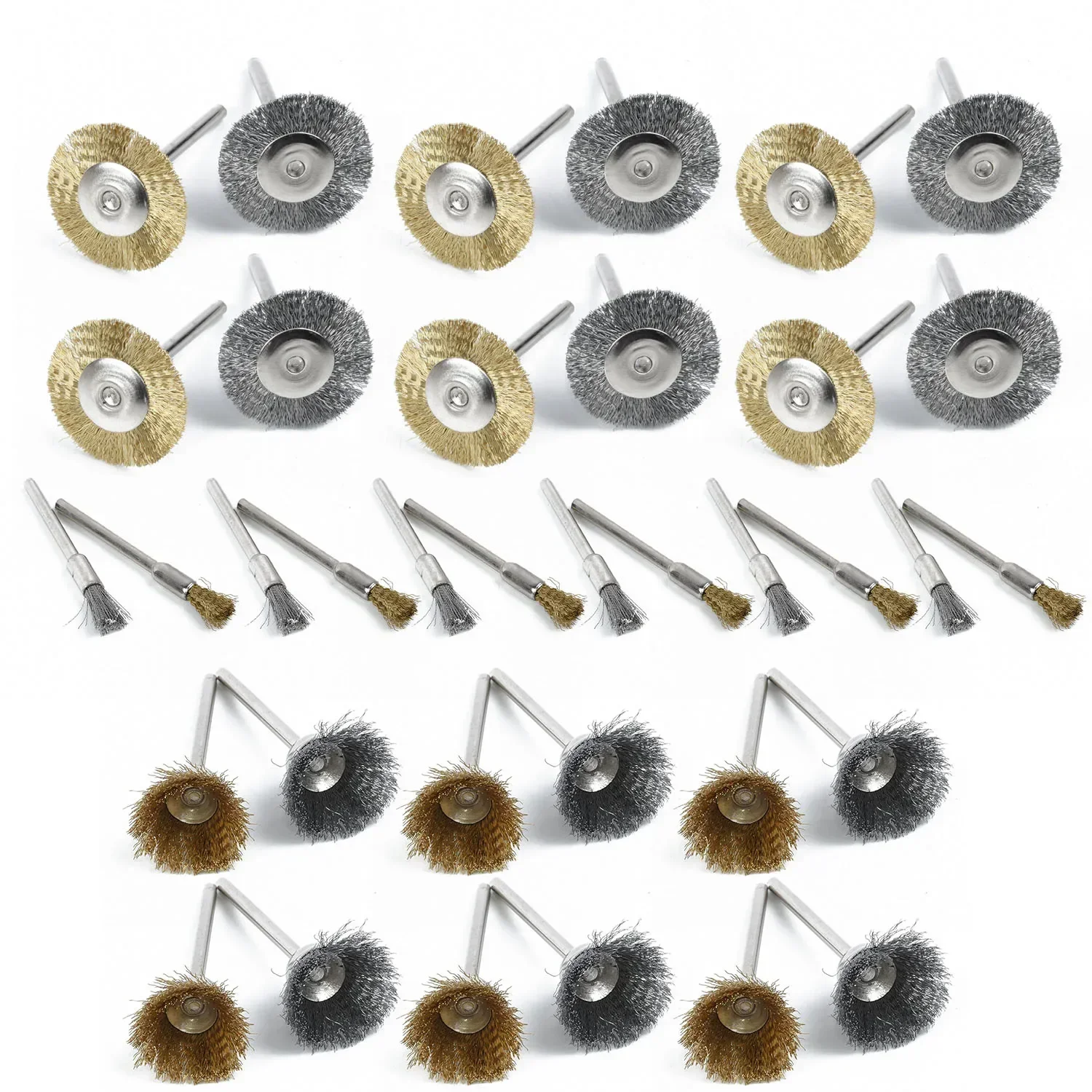 Remove burrs Steel Wire Brush Dust Angle grinder Electric drill Removing oxide layer Coating Wood Metal materials 2019