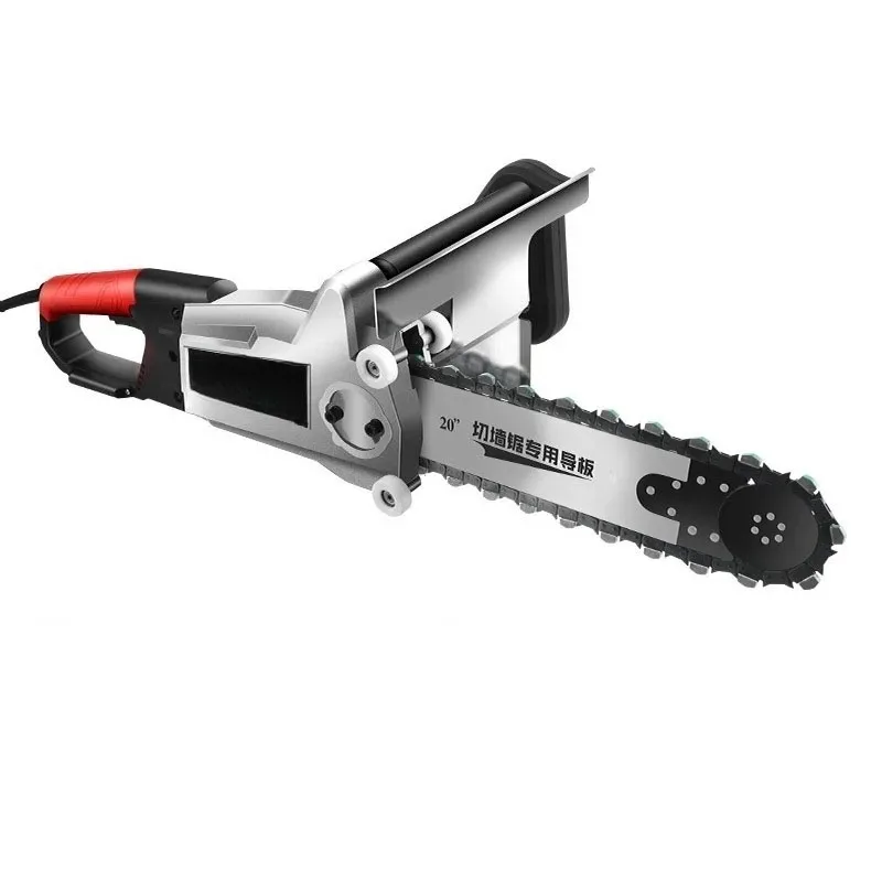 Electric Chain Cutting Saw Reinforced Concrete Saw Cutting Machine High Power Diamond Concrete Chain Saw