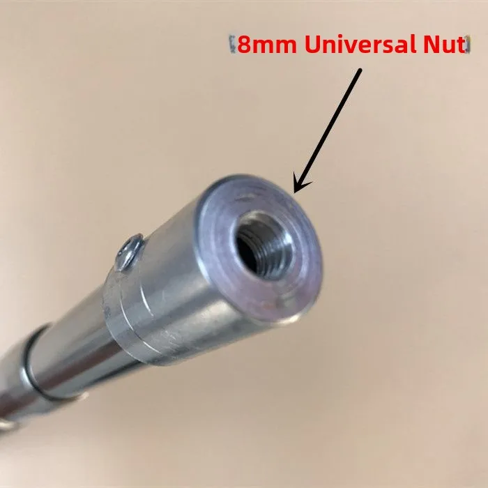 

Stainl Steel Fiing Gear Flat Double Tooth round Tip Net Pole Retractable One-Character Fork Outdoor Cam Travel Supplies