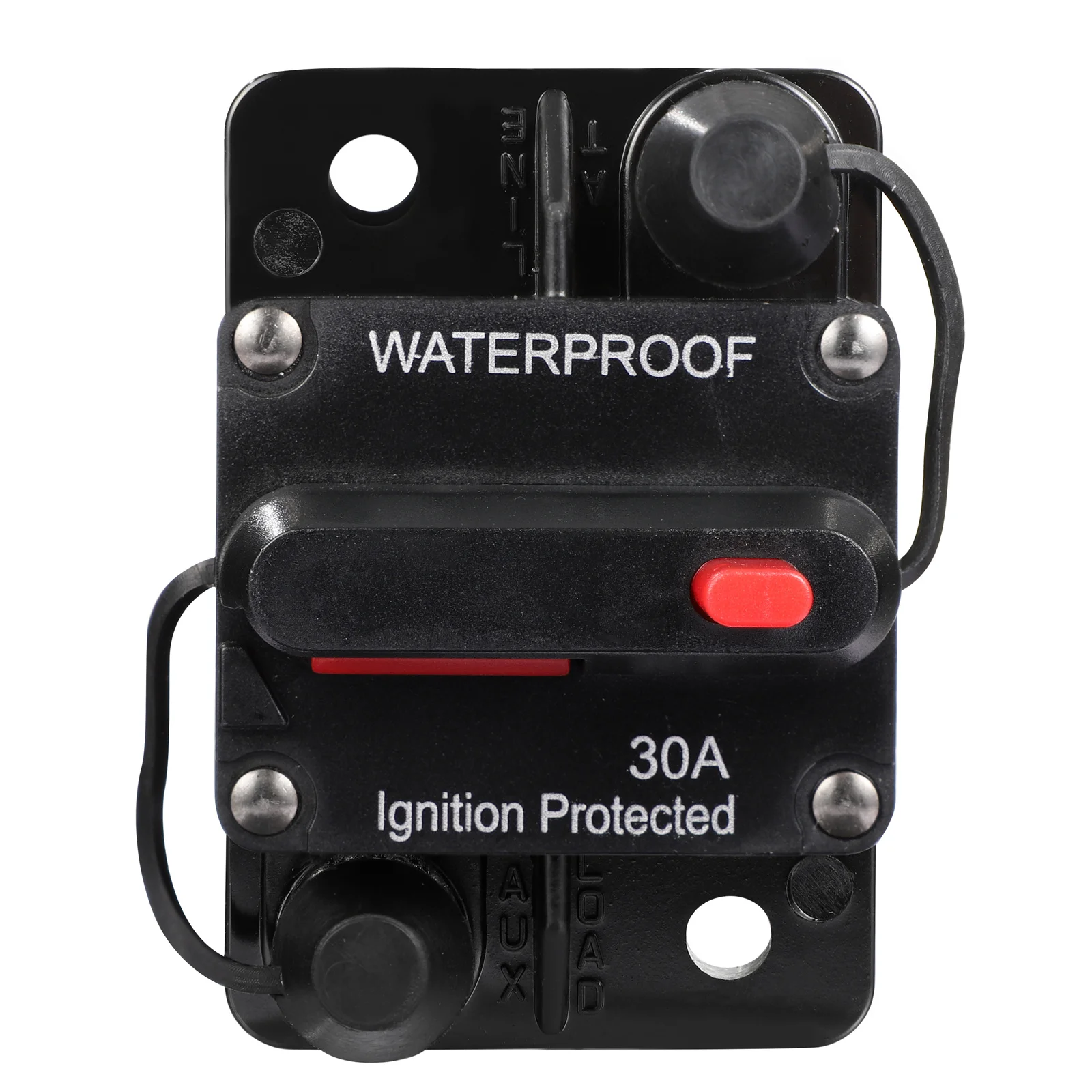 

Overload Protector Reset Circuit Breaker Ideal for Car Audio Video Reset Circuit Breaker System Mini Fuse Switch Relay