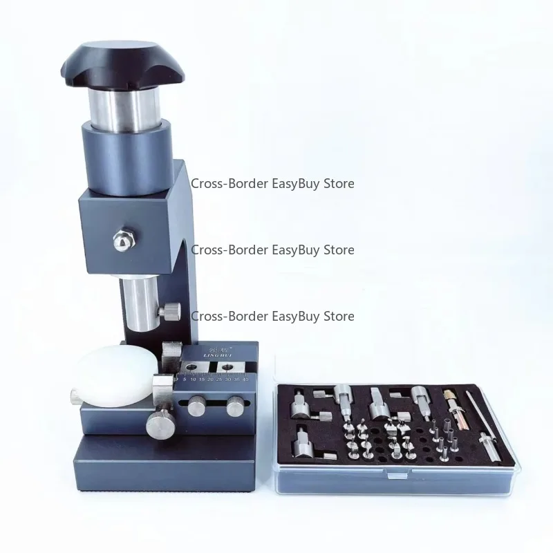 High Quality Watch Leather Strap Punch Bracelet Strap Tool with Drill for Modifying Leather Strap