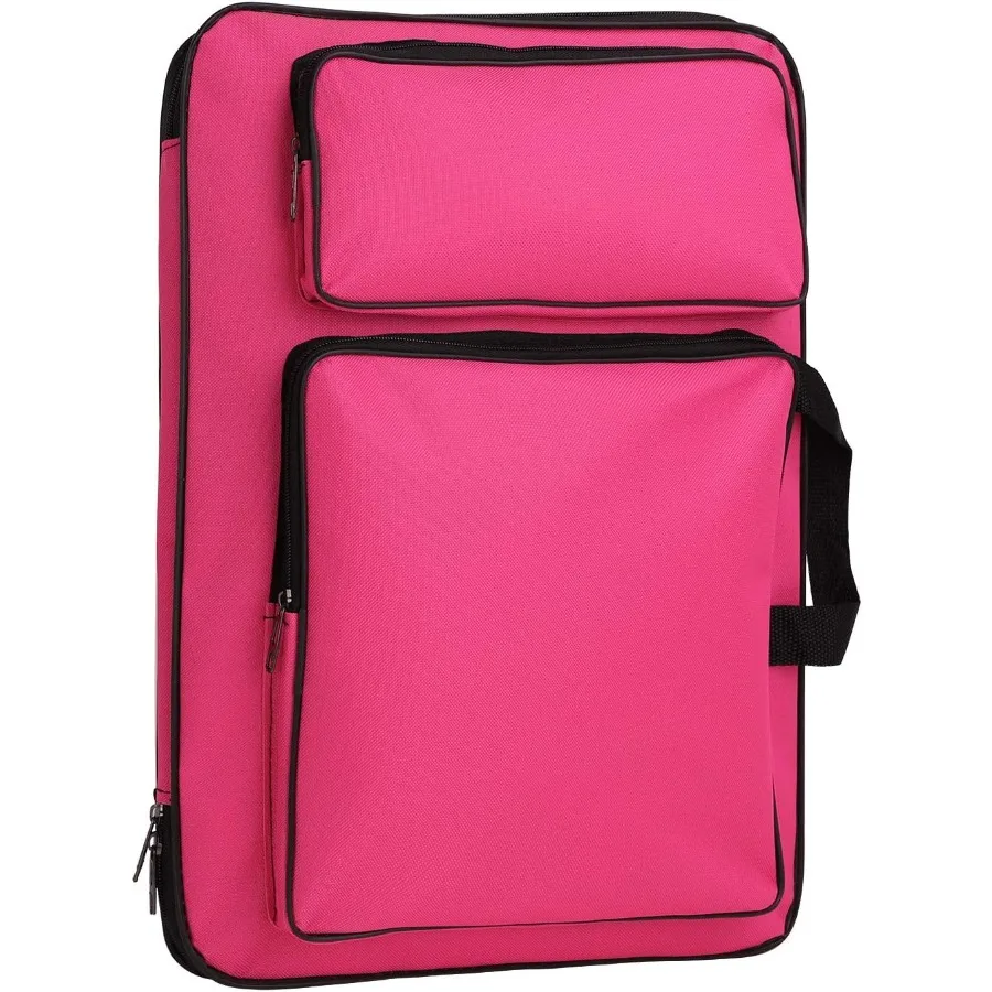 JIAHG Art Portfolio Carry Tote Bolsa para tablero de dibujo para artistas profesionales - Ideal para sesiones de pintura y bocetos - Durable