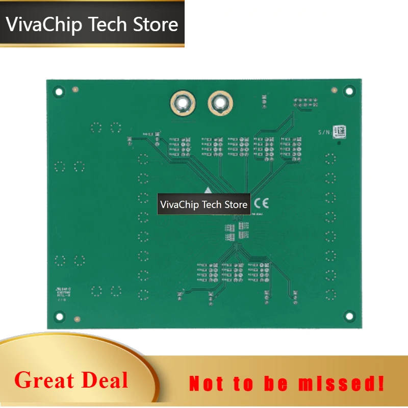 VivaChip TechDS320PR810-SMP-EVM Evaluation Board For DS320PR810 With High-Speed Signal Conditioning, PCIe Signal Integrity Test