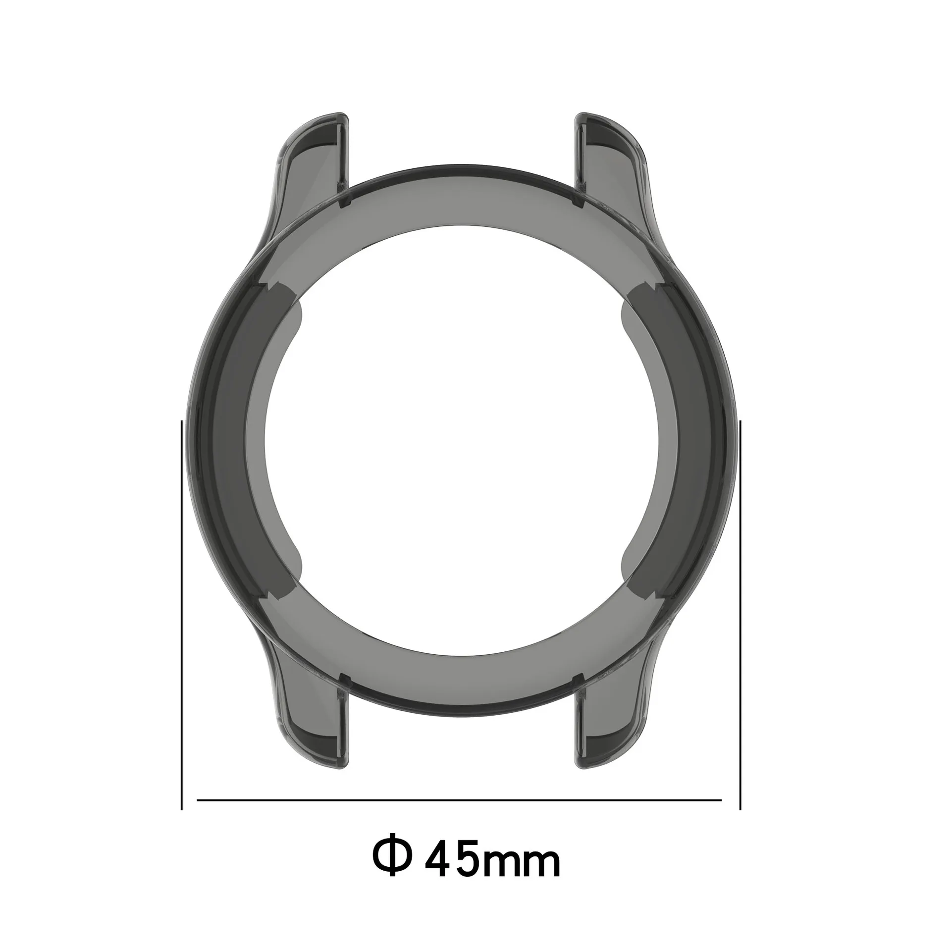 Compatible with Garmin Venu 2 Plus Case, Full Body Protective Cover Scratch Resistant Shock Absorbing Ultra Slim