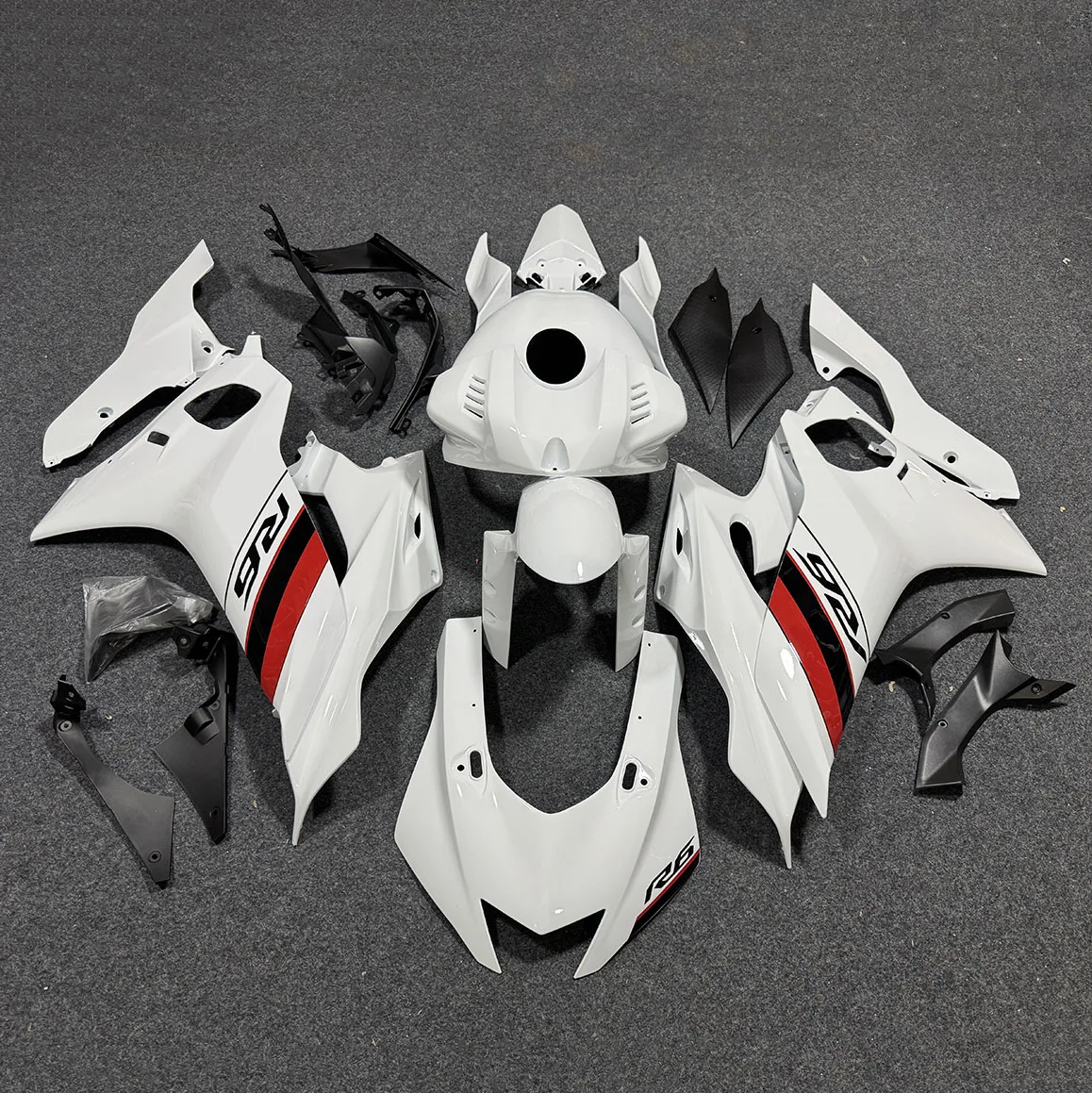 

Комплект обтекателей для мотоцикла, пластиковый комплект для Yamaha YZFR6 YZF-R6 YZF R6 2017 2018 2019 2020 2022 2023 2024, аксессуары zxmt