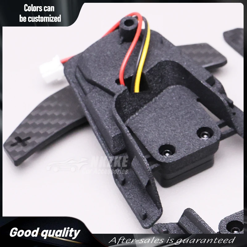 Steering Wheel Shift Paddles Suitable For Golf 7, 7.5, 8, R, GTI, MK7,MK8 Using Magnetic Suction Technology, Car Accessories