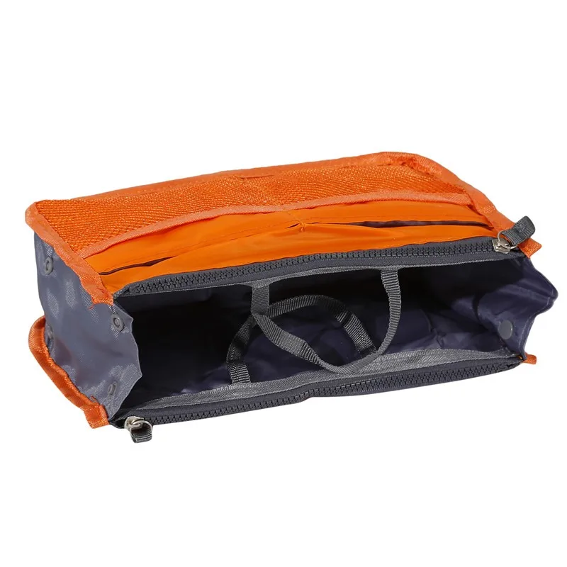 Magazine, Newspaper, Letter Storage Organizing Bag Multi Functional  Makeup Handbag Organizer Insert Bag image 6