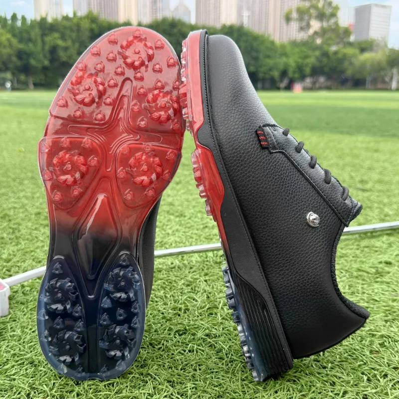 nuove-scarpe-da-golf-2026-per-uomo-bianche-e-nere-scarpe-da-palestra-in-pelle-sneakers-da-golf-antiscivolo-per-uomo