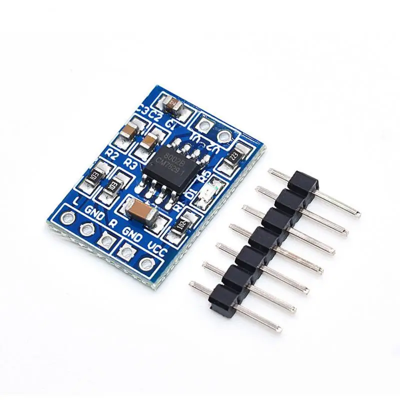 Mini HXJ8002 Mono Amplifier Board module BTL Audio Power Sound Voice AMP Board 2.0-5.5V amplifier for speakers volume