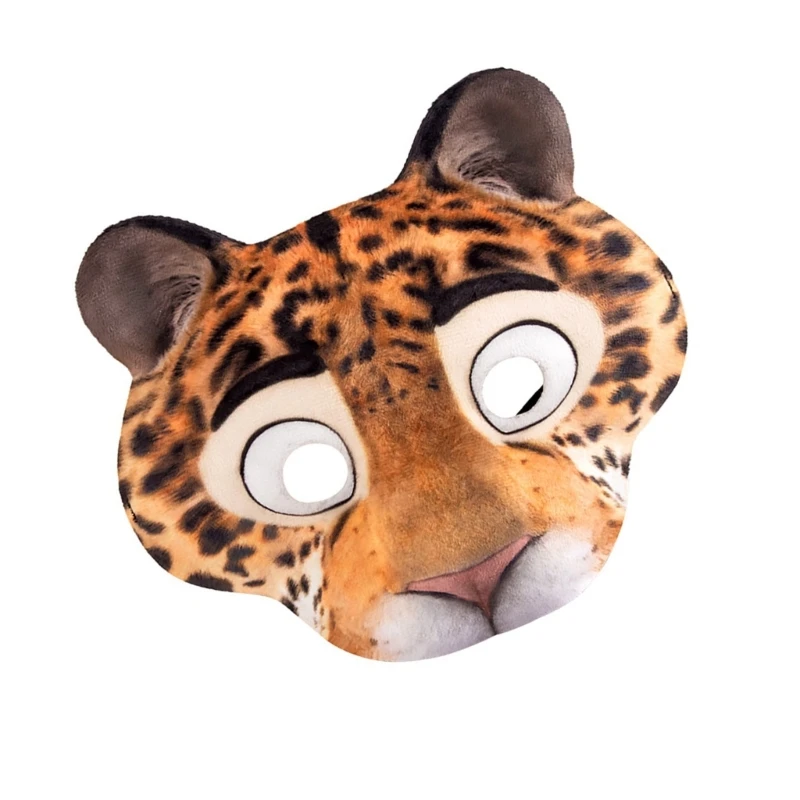 Reusable EVA Animal Masks Costume Accessories Kids Birthday Party Celebration