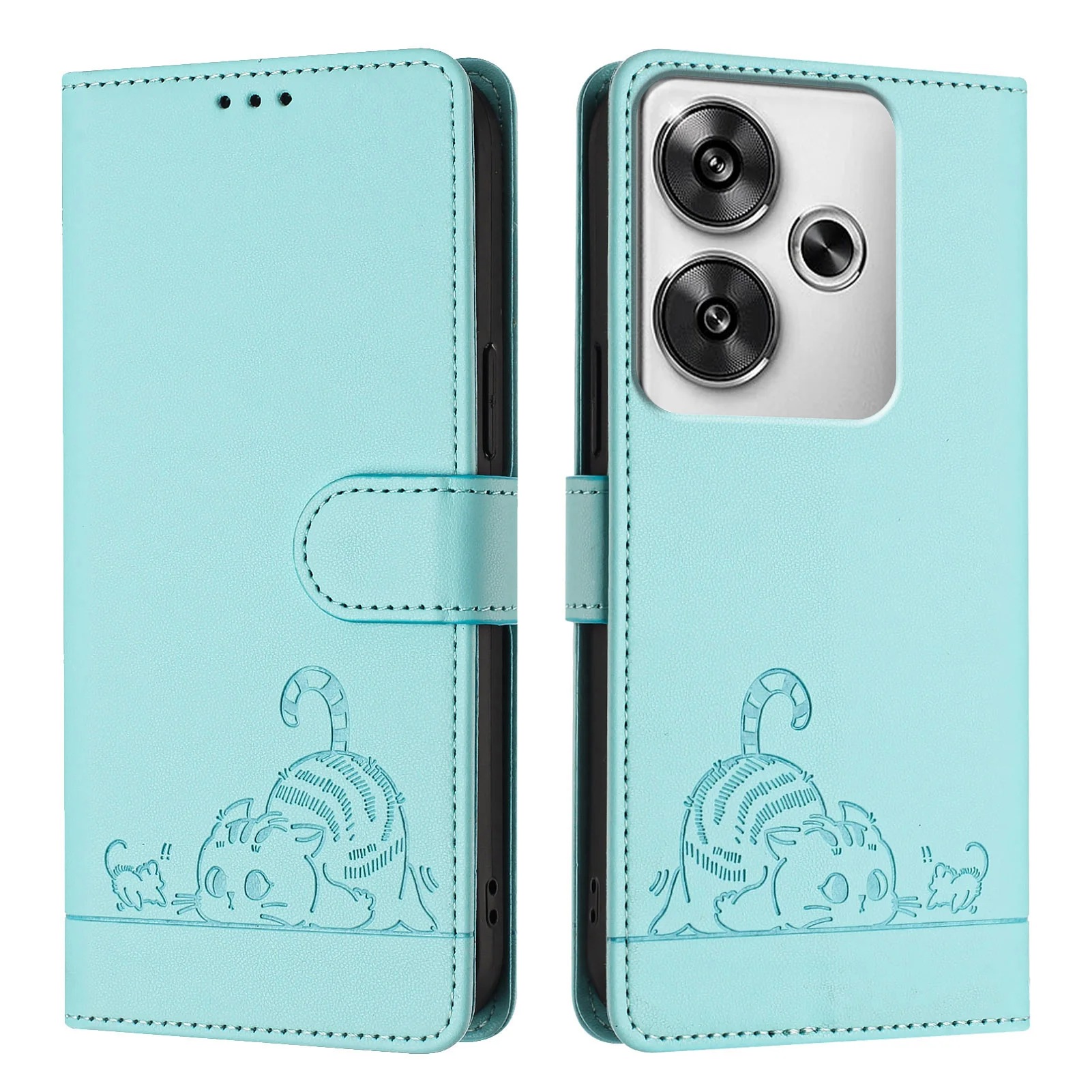 Flip Leather Wallet…