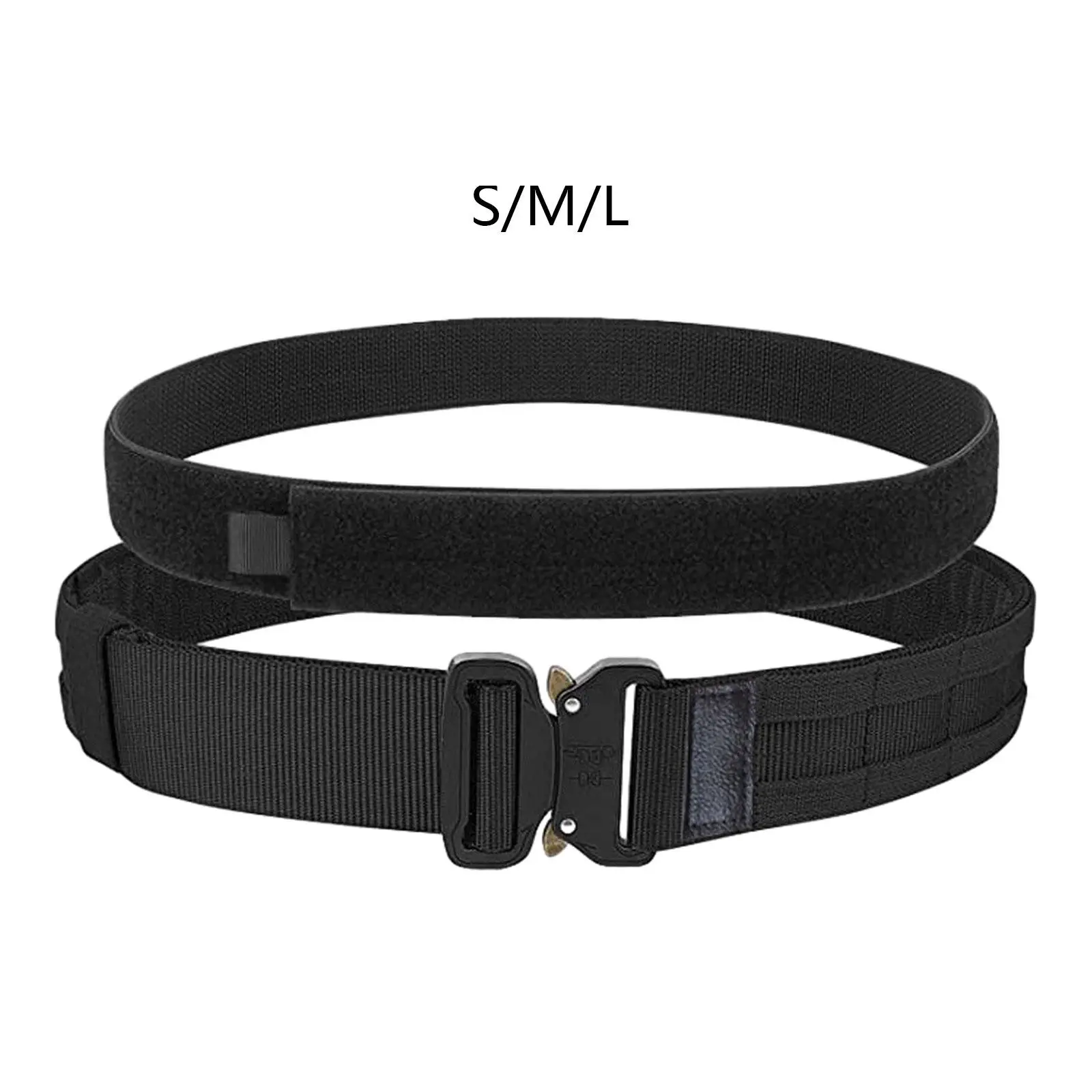 Inner Belt and Outer Quick Release Belt Wear Resistant Climbing Nylon Belt