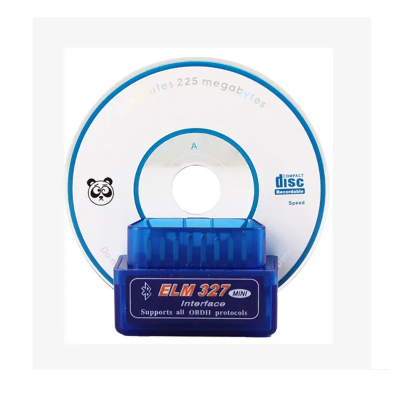 Super Mini ELM327 V2.1 With BT Detector OBD Dual Mode 5.1 Bluetooth Car Code Reader WIFI ELM327 V2.1 For Android