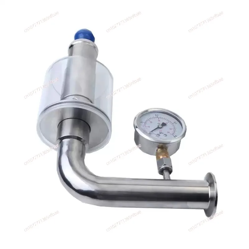304 stainless steel beer fermentation tank exhaust valve, pressure gauge and pressure relief valve