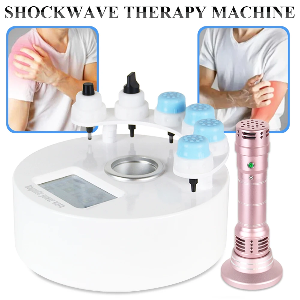 

2023 Portable Shockwave Therapy Machine Muscle Pain Shock Wave ED Treatment Improve Blood Circulation Physiotherapy Instrument