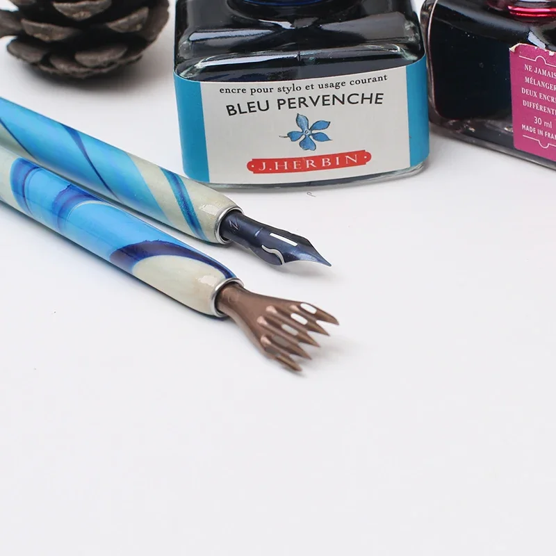 الأصلي Spencerian النصي النحاس اللاتينية الإنجليزية الخط تراجع القلم بنك الاستثمار القومي Speedball هانت 29B 46B 50B 65B 66B 68B 76B 361B 511 #3