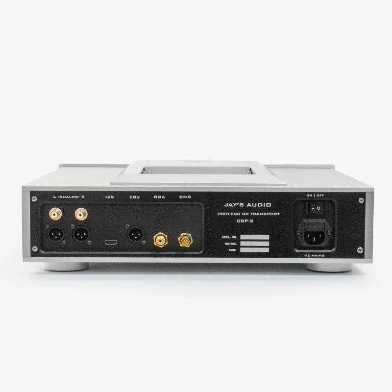 Jay's Audio CDP-2 CDM4 R2R Decoding Combined CD Player AES/EBU, RCA, BNC, HD-MI-I2S 115/230V