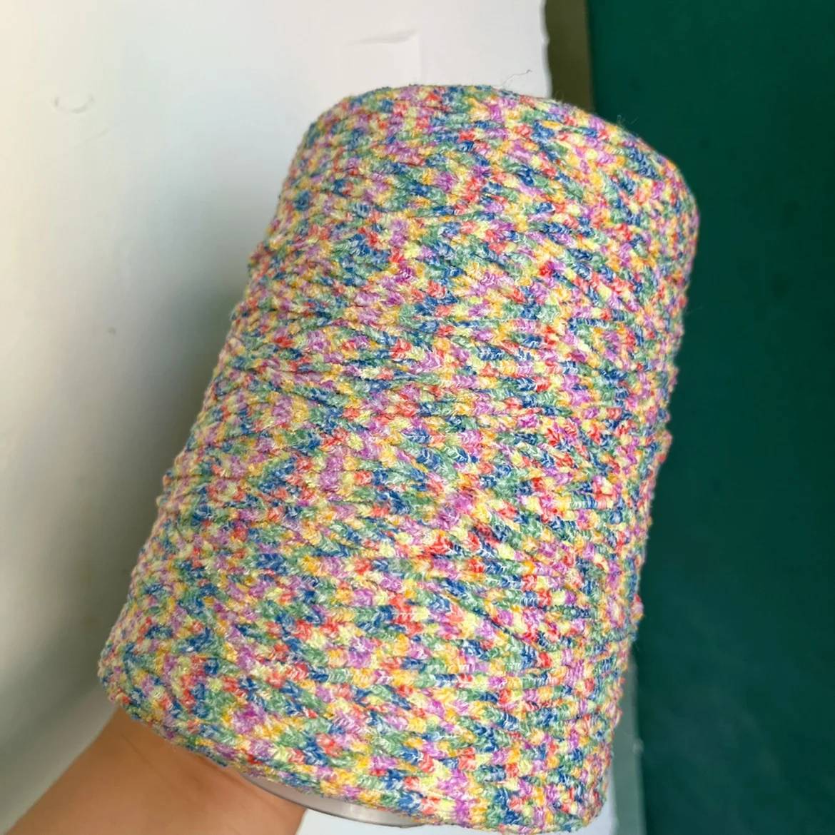 

Soft Wool Yarn for Knitting Scarf And Sweater Ice Strip Velvet Texture Hand Crochet Material Yang Xing Jing Brand