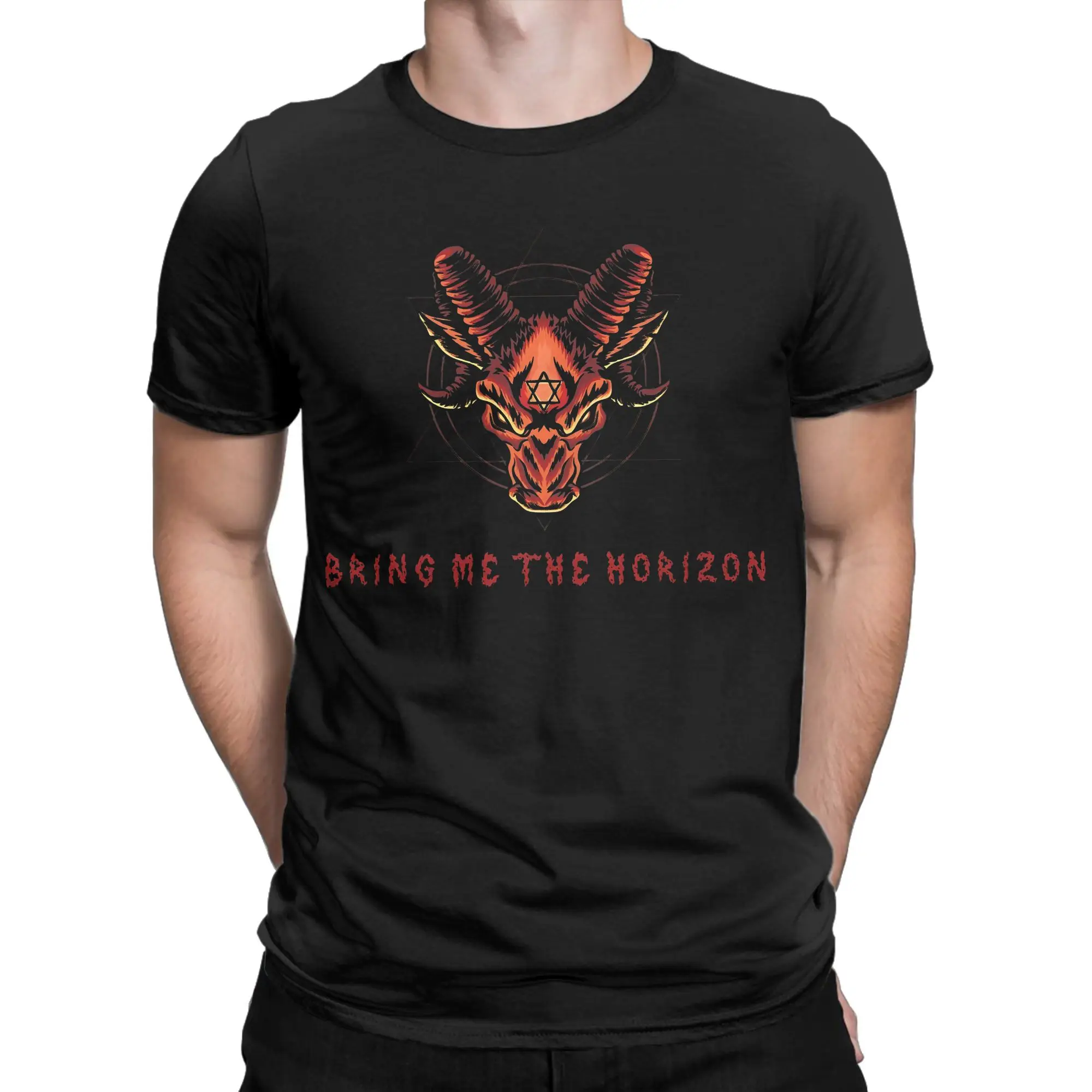 

Post Human: Nex Gen bmth Horizons band Graphic T Shirts for Men Women Cotton Tee Shirt Clothing