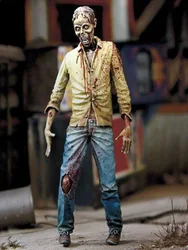 New Unassembled 1/35 Walking Man Zombie Fictional Undead Resin Figure Unpainted Model Kit