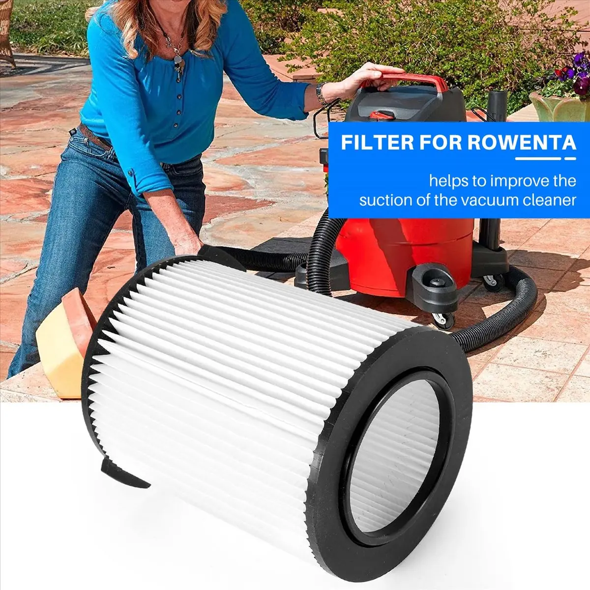 #89D Vf4000 Shop Vac Filters for Ridgid Shop Vac Suitable for Ridgid,Suitable For Ridgid,(plastic)