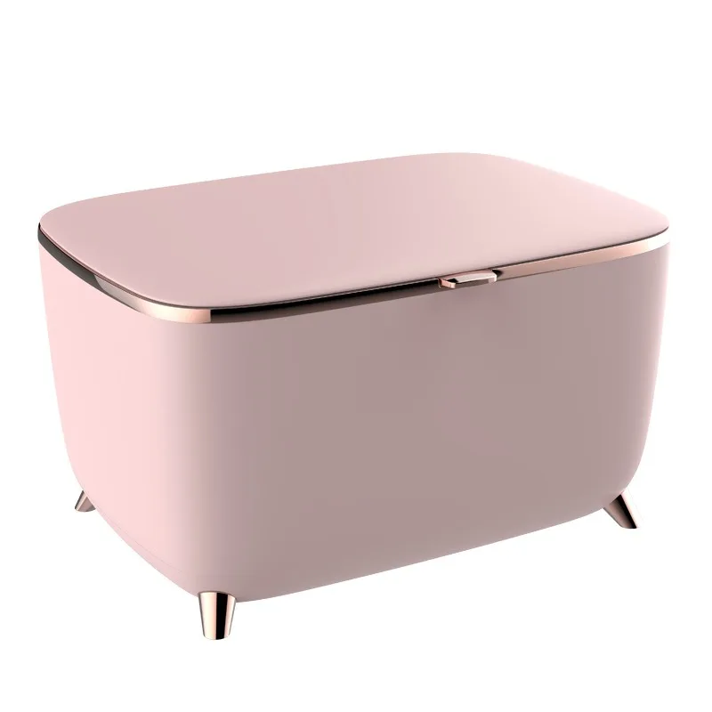 Mini Beauty Refrigerator for Makeup & Skincare - Bluetooth Enabled, Quiet Portable Fridge for Home, Dorm & Bedroom | Cosmetics