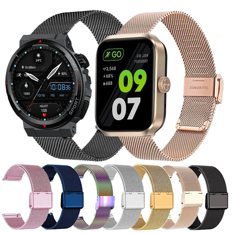 22MM Watch Strap Fo… - image