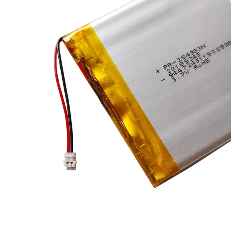 3.7V 1500mAh PR-285083 PR-284983N Lithium Battery For Kobo Glo HD Clara HD Tolino E-Reader With 2Pin Wire Plug