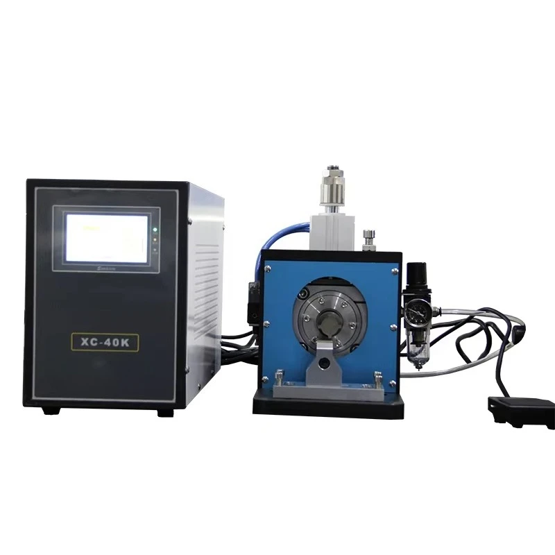 Professional Lab Battery Tab Spot Welding Machine Ultrasonic Metal Spot Welder for Lithium Ion Battery Research