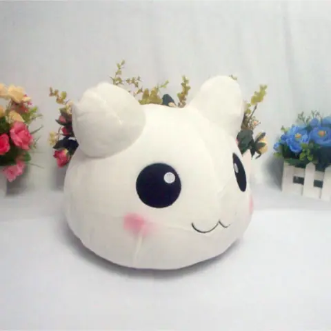 25cm Anime Digimon Yukimi Botamon muñeco de peluche juego monstruos digitales Cosplay juguete almohada rellena para regalo