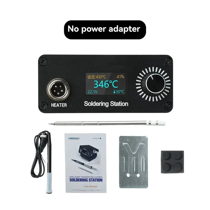 Super Deal -T12 For Handskit Digital Soldering Station Mini Soldering Iron Kit