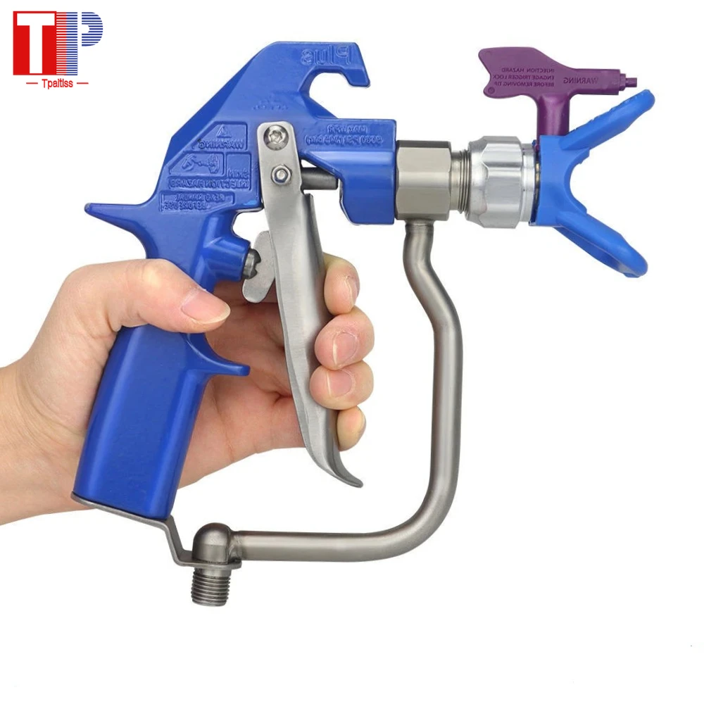

Aftermarket 4-Finger 1/4 "HD Texture 241705 Airless Spray Gun With Guard 5000PSI NEW is Suitable for/960/7900/833 Spray Machine
