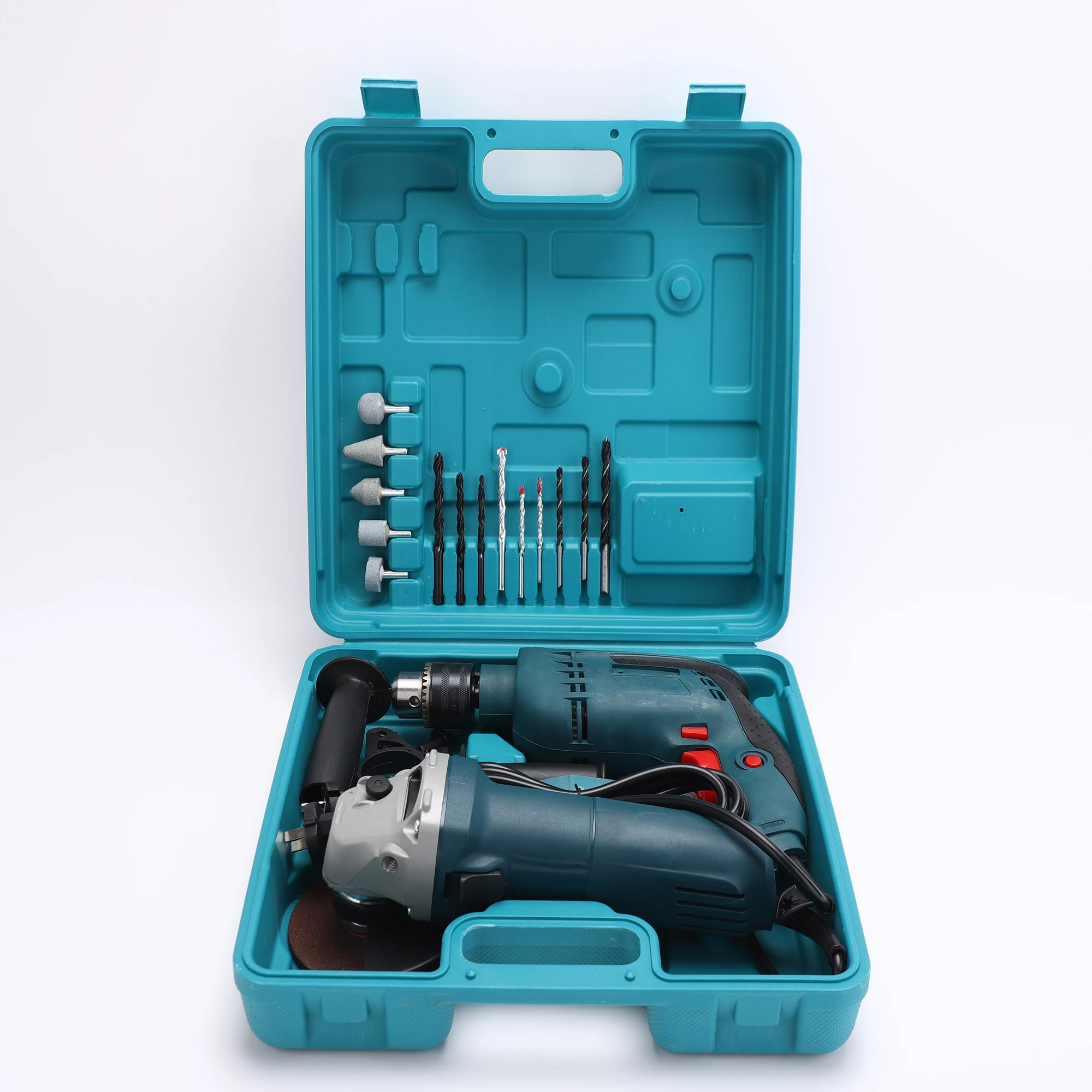 16 Pcs Electric Tool Kits Portable Power Tools Hardware Sets Household Tools