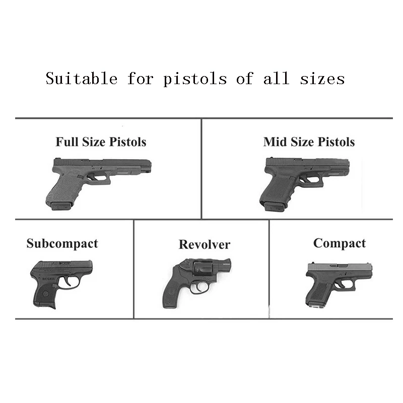 Ao ar livre tático perna coldre escondido aplicável respirável material de mergulho pistola coldre campo tornozelo gaiter arma saco