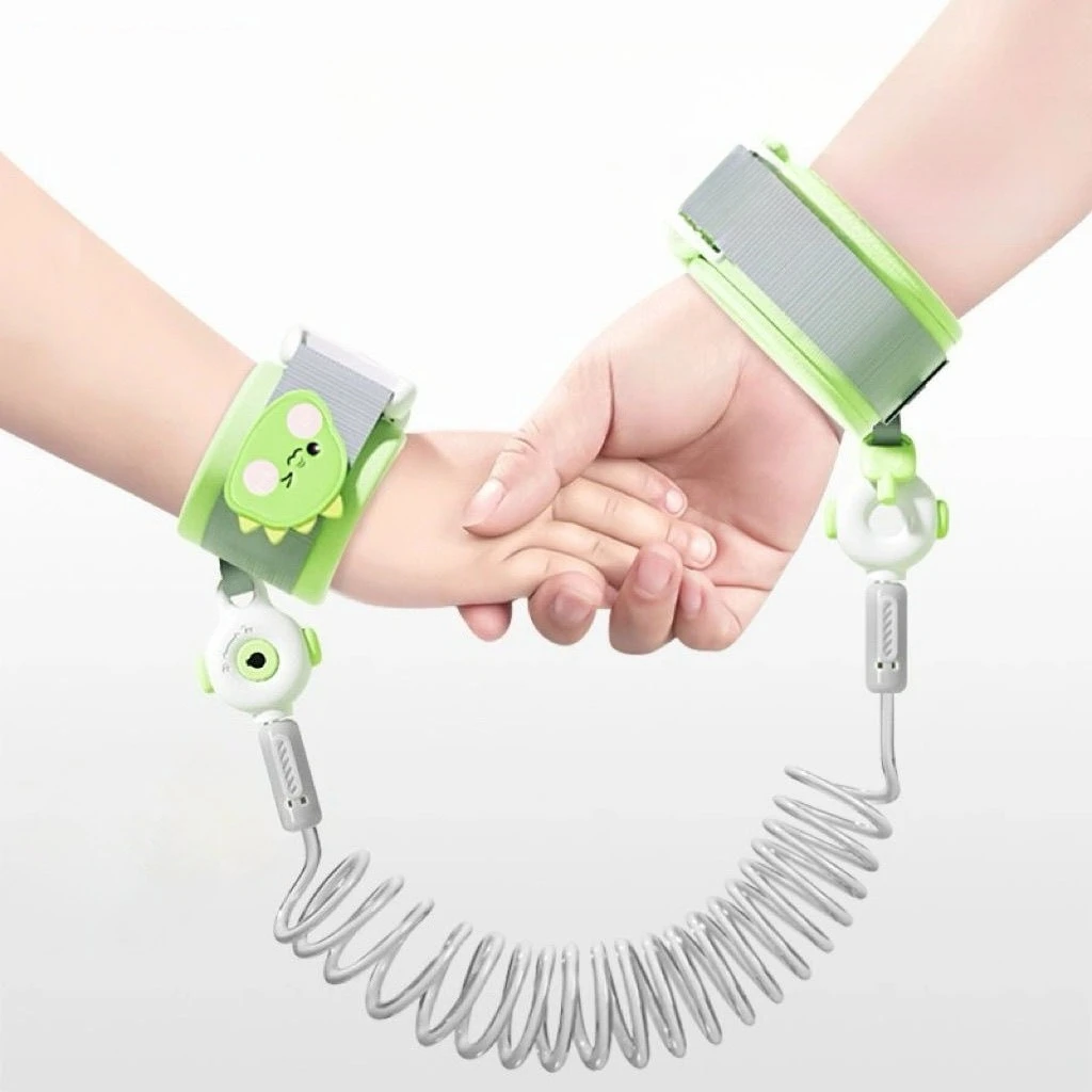 

Children's Loss Prevention Bracelet;Key Lock with Anti Release Rope;Children's Anti Loss Traction Rope When Going Out Spring Rop